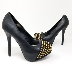 Studded Stileto Heels